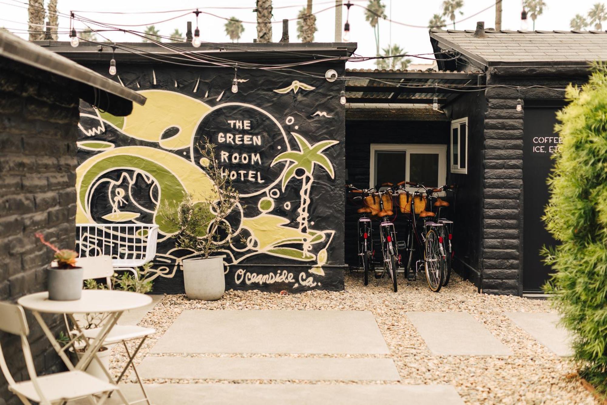 The Green Room Hotel Oceanside Ngoại thất bức ảnh